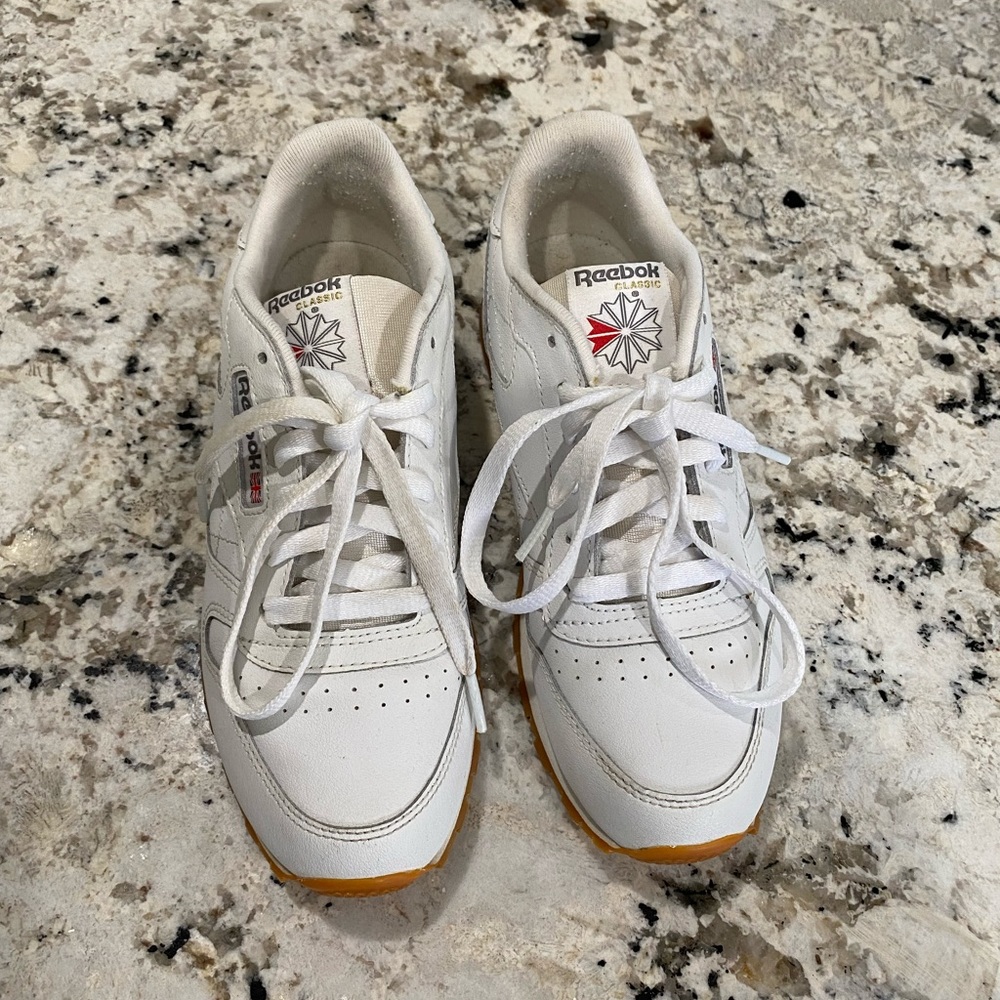 Reebok Classic Hartman Leather Sneaker Youth